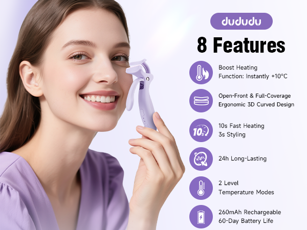 heated eyelash curler
