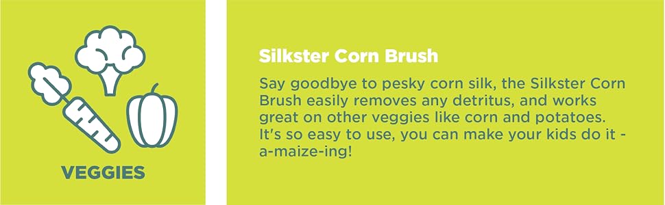 Chef&amp;#39;n Silkster Corn Brush