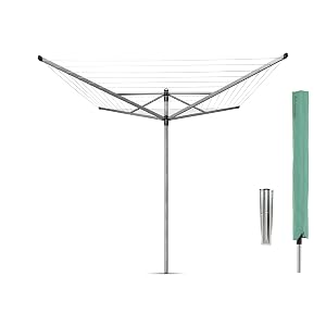 Brabantia, rotary dryer, clothes line