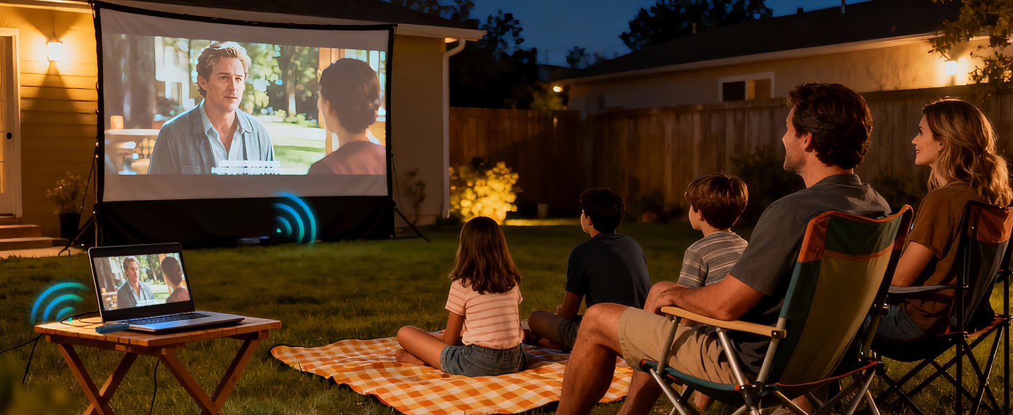 wireless hdmi for outdoor use