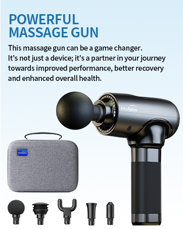 Morelax massage gun