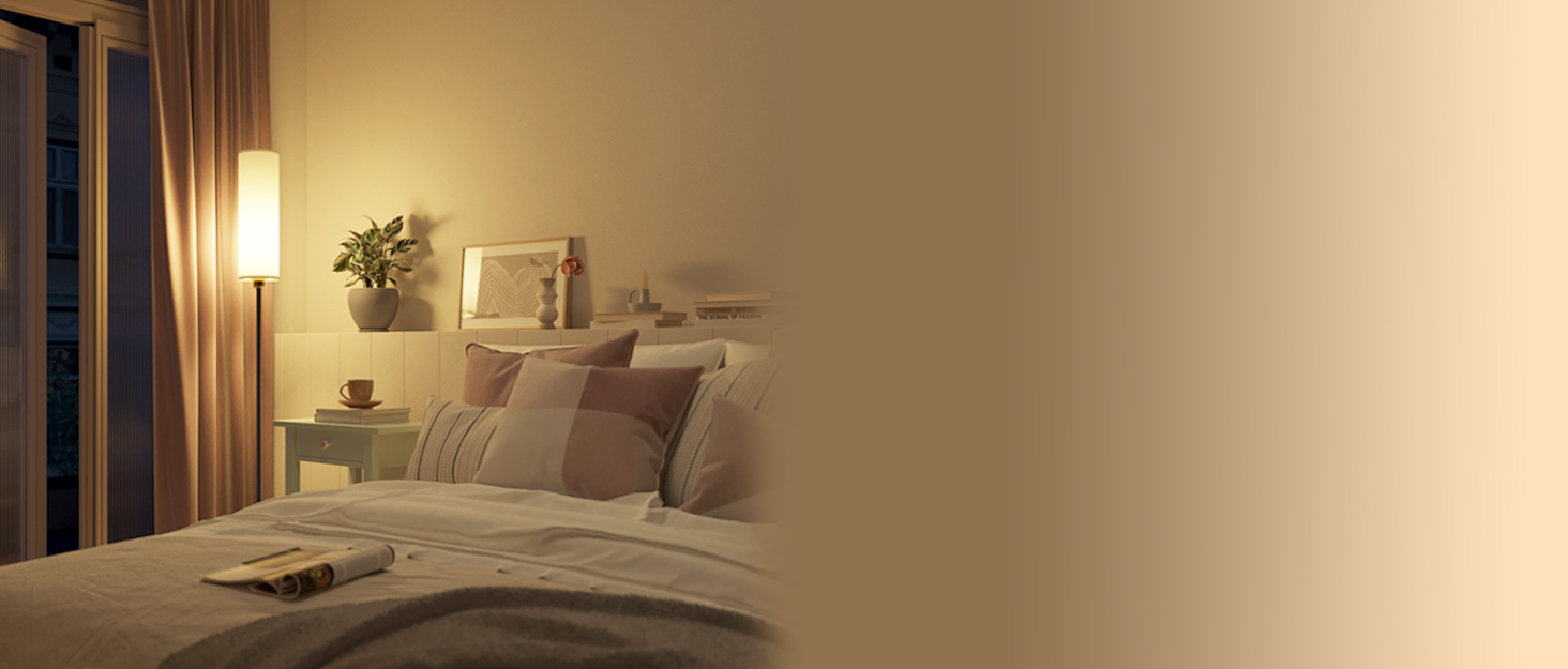Warm Floor Lamp for living room
