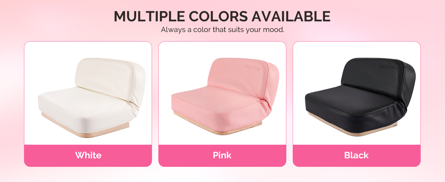 Professional PU Leather Nail Hand Rest Stand for Manicurist