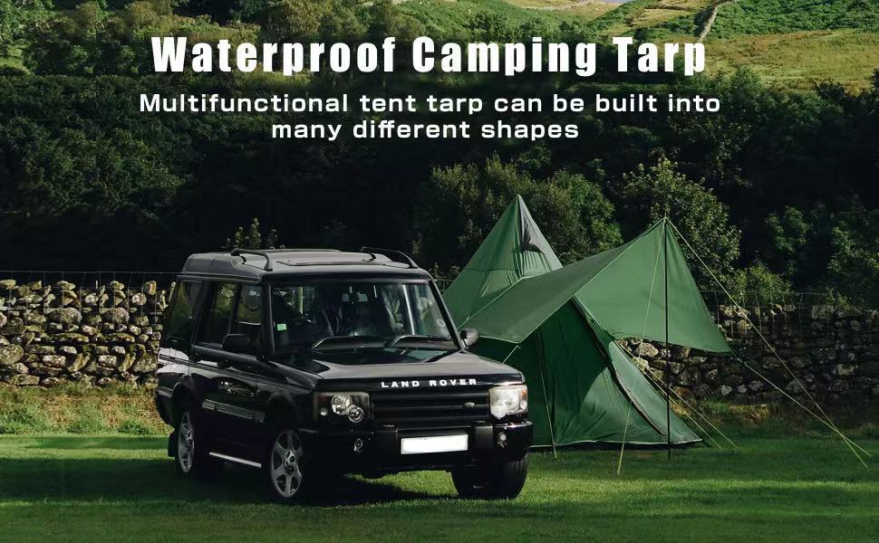 camping tarp