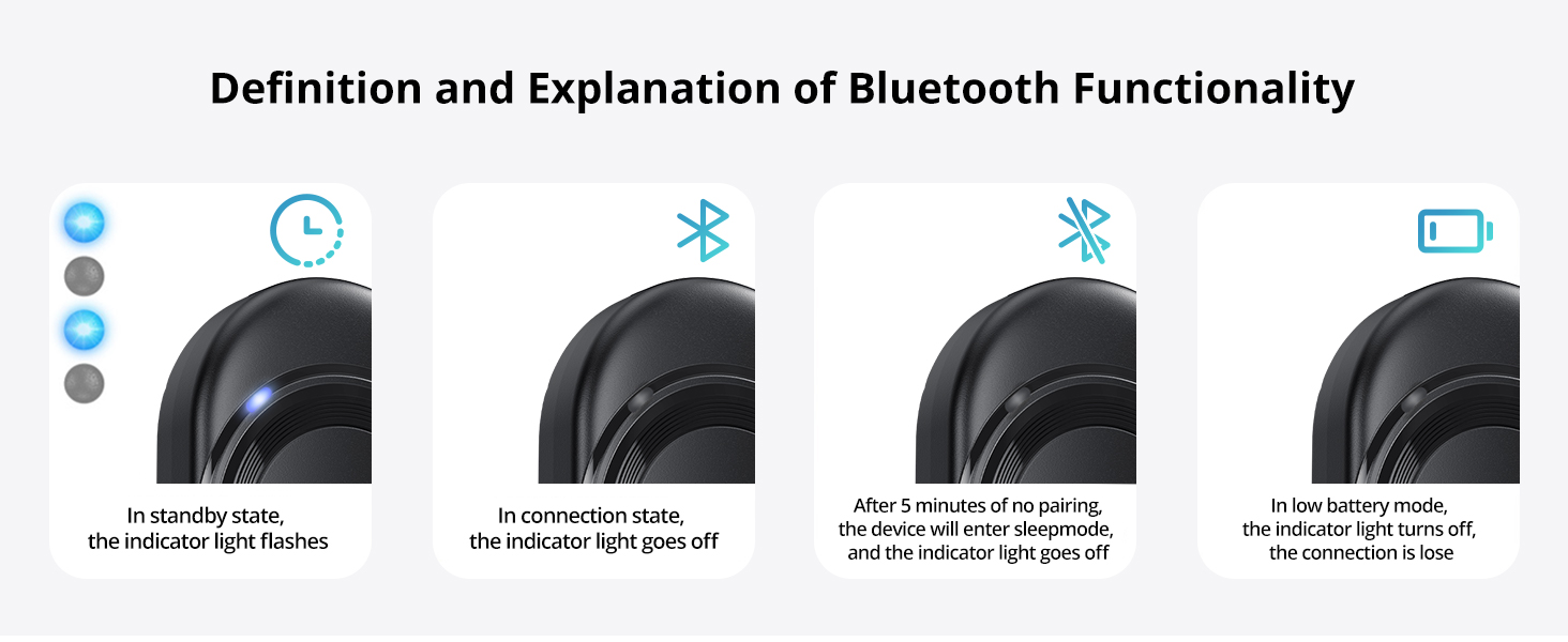 bluetooth remote shutter for phone