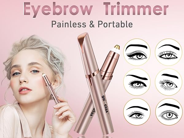 eyebrow hair trimmer