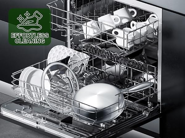 stainless steel saute pan