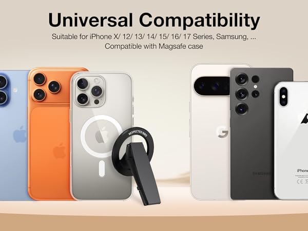 magnetic grip, magnetic phone loop grip, magnetic grip for phone, magnetic kickstand for phone case