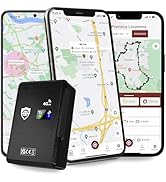 SafeTag Mag 4G – Rechargeable Magnetic 4G LTE GPS Tracker, Car, Van, Motorbike, Caravan, etc. 34-...