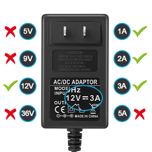 Adapt voltage and current