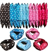 Aimin Hair Rollers Night Sleep Foam Hair Curler Rollers Flexible Soft Pillow No Heat Hair Rollers...