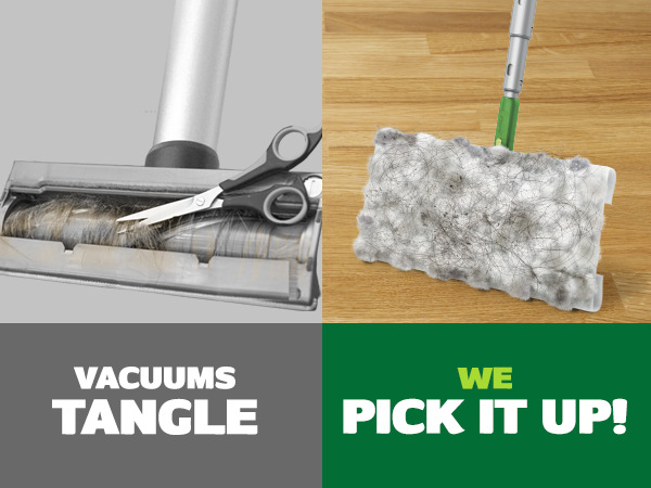 Hair Magnet vs Vacuum Cleaner