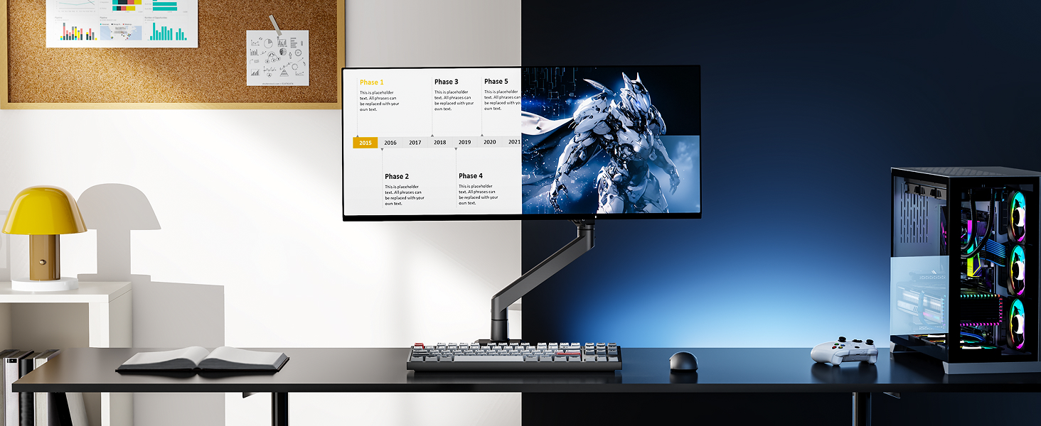 computer monitor arms