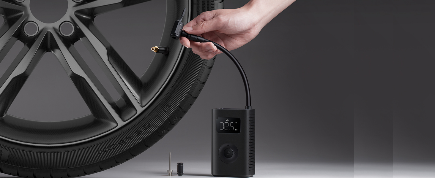 Xiaomi Portable Electric Air Compressor 2