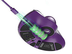 rechargeable ergonomic mouse