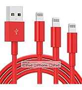 3 Pack Apple MFi Certified 
