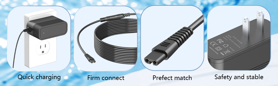 Skull Shaver Charger