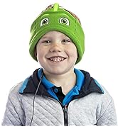 PJ Masks Gecko Kids Headphones by CozyPhones - Over The Ear Headband Headphones - Volume Limited ...