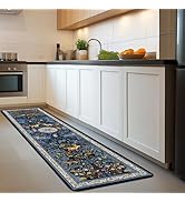 AQQA Animal Print Rug,Boho Rugs for Entryway 2x6 ft Washable Area Rug Non Slip Rubber Backed Entr...