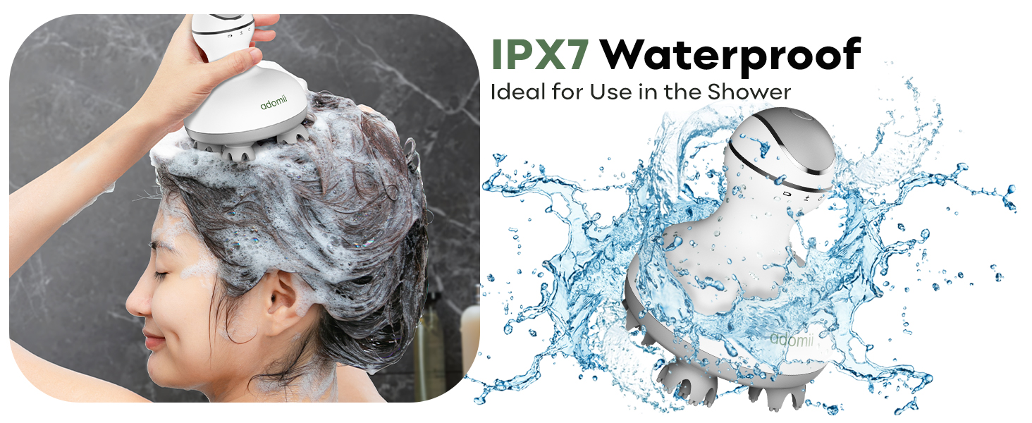IPX7 Waterproof