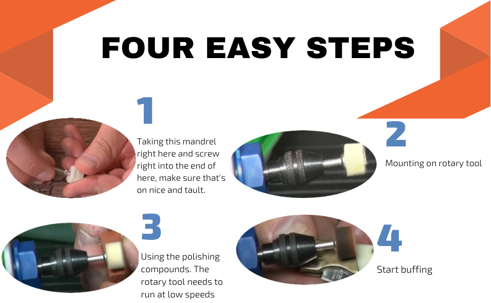 Polishing Kit for Dremel