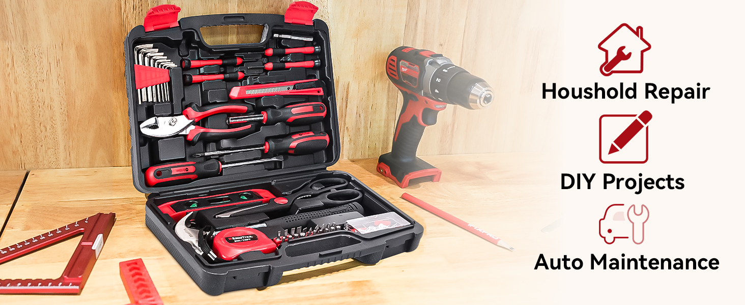 149-Piece Hand Tool Sets