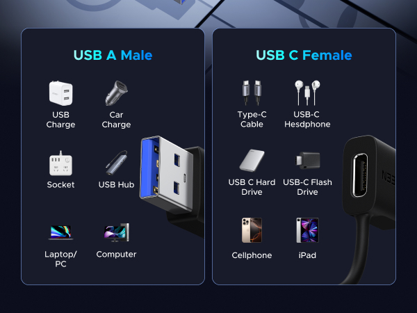 usb a adapter