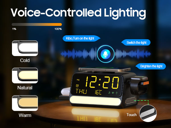 7 in 1 wireless charging station
