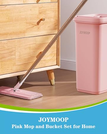 joymoop mop and bucket set for home