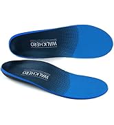 Plantar Fasciitis Feet Insoles Arch Supports Orthotics Inserts Relieve Flat Feet, High Arch, Foot...