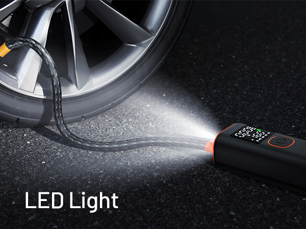 Portable Tire Inflator for Car 