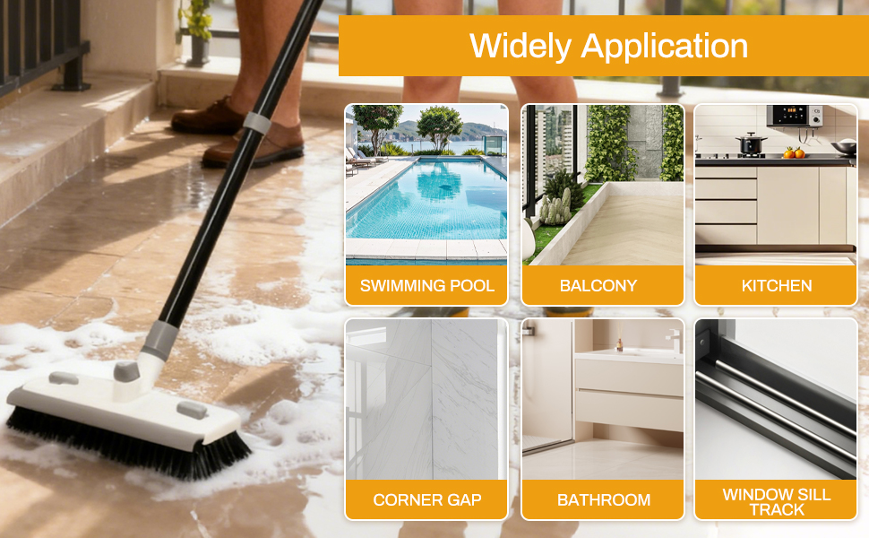bathroom scrubber