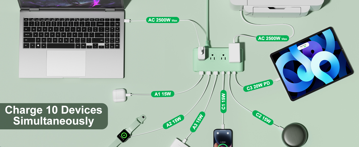 charge 10 devices
