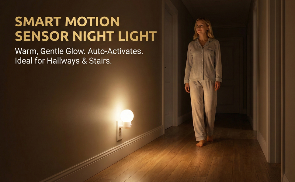 Motion Sensor Night Light