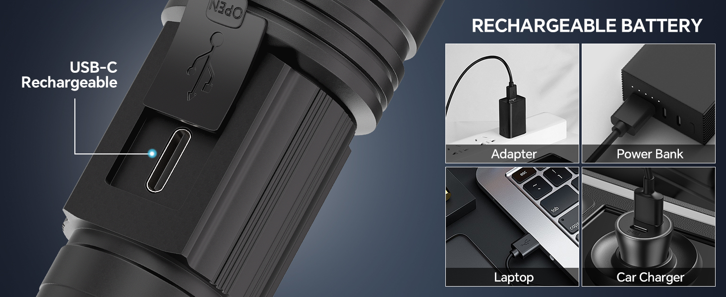 flashlights for home