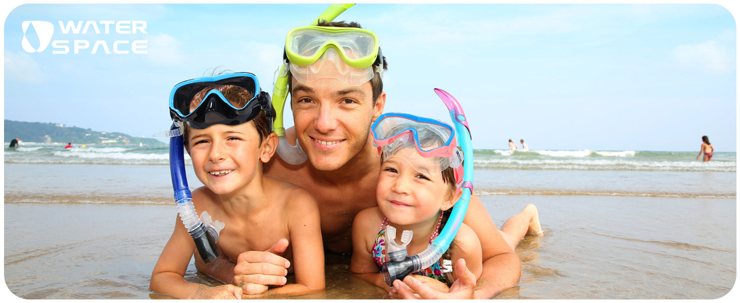 Water Space swim mask goggles