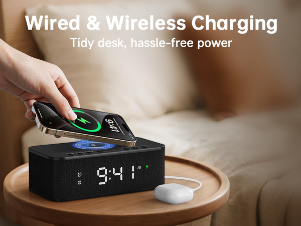 Alarm clocks for bedrooms