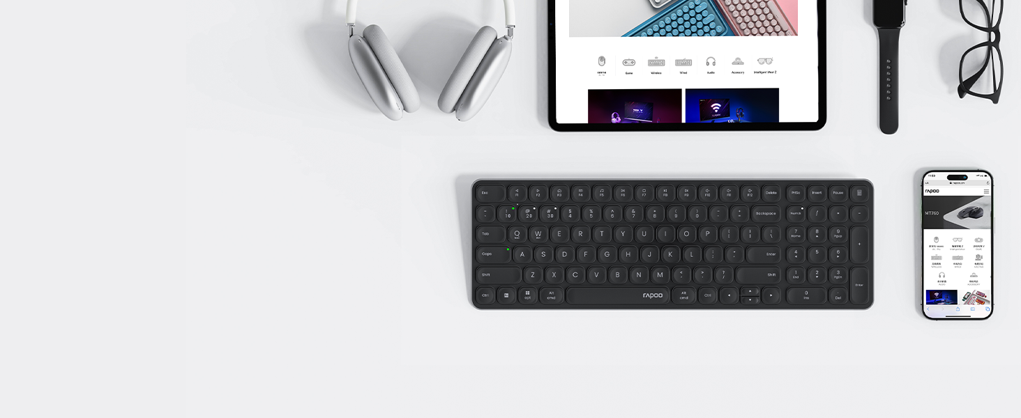 E9310M MULTI-DEVICE WIRELESS KEYBOARD