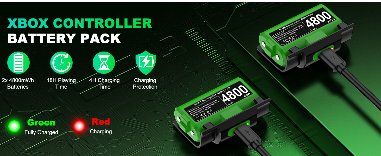 xbox rechargeable battery