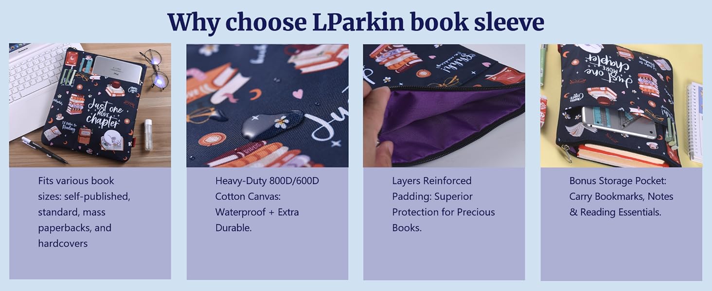 book sleeve