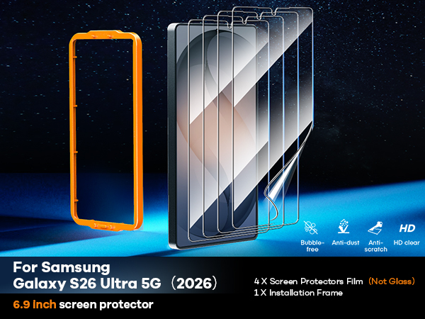 s26 ultra screen protector