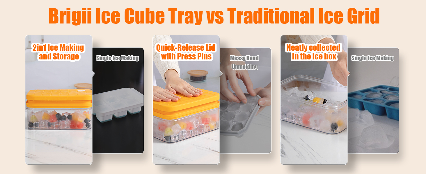 Ice cube tray