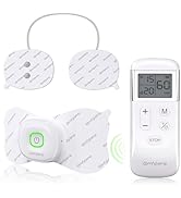 Comfytemp Wireless TENS Unit Muscle Stimulator, FSA HSA Eligible Rechargeable Tens Unit for Pain ...