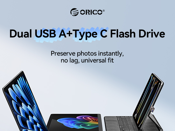 DUAL USBA&amp;USB C FLASH DRIVE