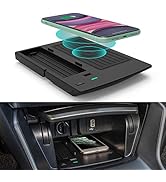 CarQiWireless Wireless Charger for Honda Accord 2018 2019 2020 2021 2022 Accessories with Fast Ch...