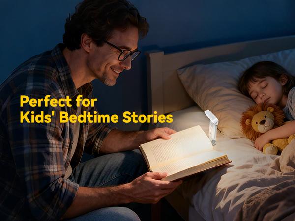 rechargeable book light Perfect for Kids&amp;#39; Bedtime Stories