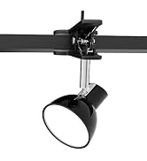 deeloop Clip on Light 5W Ultra Bright 330° Rotation Book Reading Clip on Lamp for Bed/Bedside Hea...