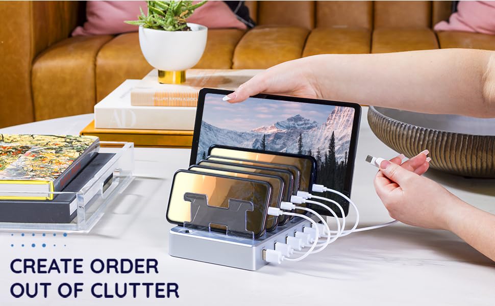 Create order out of clutter