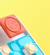 Super Slide Puzzle Games Handheld Electronic Brain Teaser with 500+ Challenges 7 Levels for Boy Girl