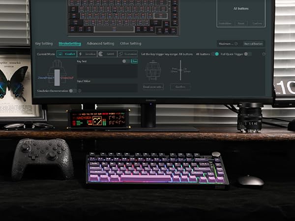 HE75 Magnetic Gaming Keyboard